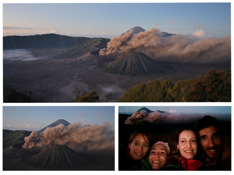 AMANECER BROMO