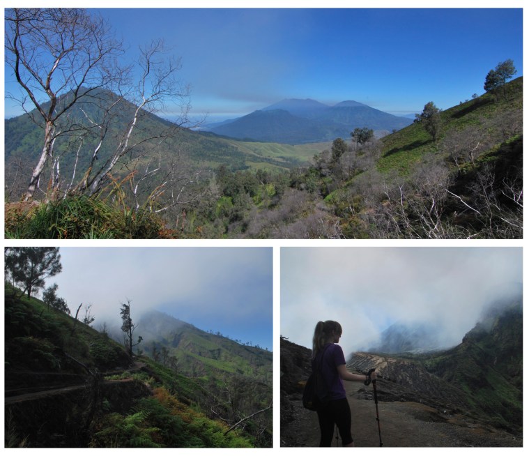 CAMINO HACIA EL IJEN