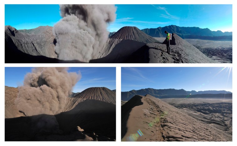 CRÁTER BROMO