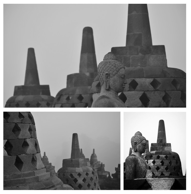 MONTAJE BOROBUDUR