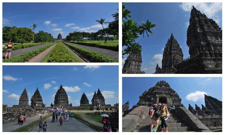 MONTAJE PRAMBANAN