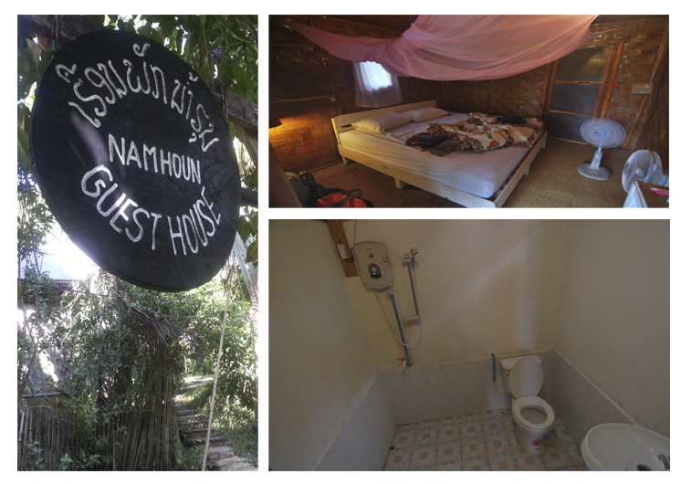 alojamiento Nong khiaw