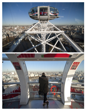 LONDON EYE INTERIOR