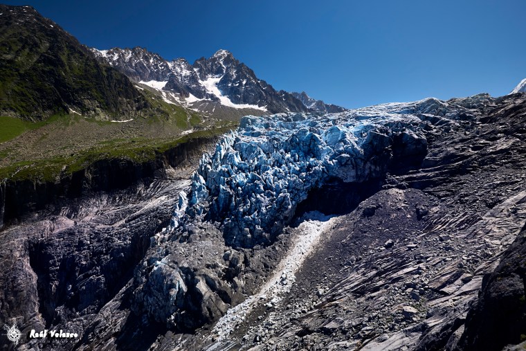 Glaciar Argentiere-firma