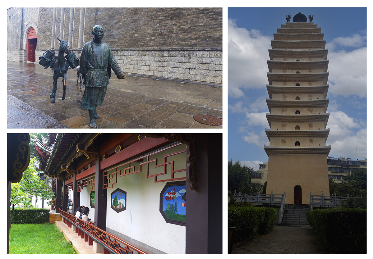 pagoda kunming